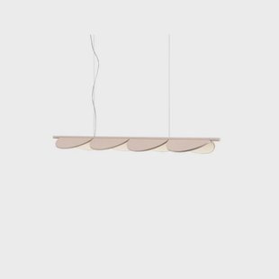 Almendra S4 Hanglamp Nude FLOS - Aluminium