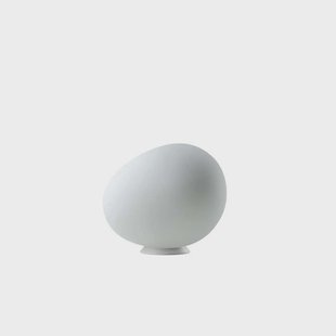 Gregg Piccola Tafellamp On/Off Wit/Wit Foscarini - Woonkamer - Glas