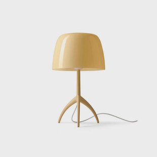 Lumiere Grande tafellamp, sahara, 45 cm Foscarini - Woonkamer - Aluminium