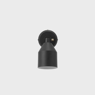 Normann Copenhagen - Klip Wandlamp Black