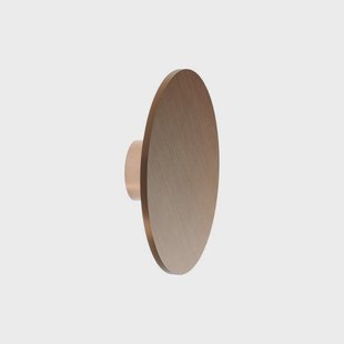 Soho W3 wandlamp, Ø 30 cm, IP54, brons, CCT LIGHT-POINT - Badkamer - Aluminium