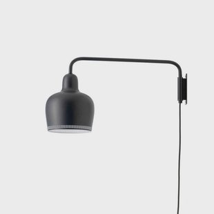 Artek - A330S Golden Bell Wandlamp Black/White