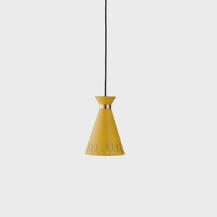 Warm Nordic - Cone Hanglamp Honey Yellow