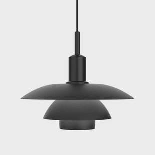 Louis Poulsen - PH 5/5 Hanglamp Black