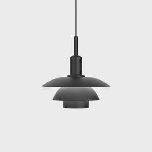 Louis Poulsen - PH 3/3 Hanglamp All Black
