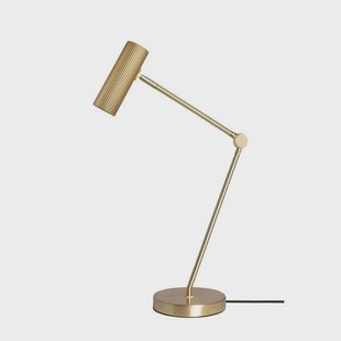 Globen Lighting - Hubble Read Taffellamp Brushed Brass