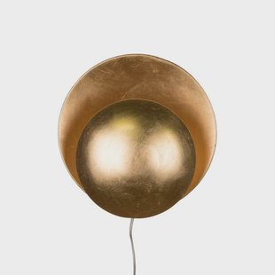 Globen Lighting - Orbit Wandlamp Brass