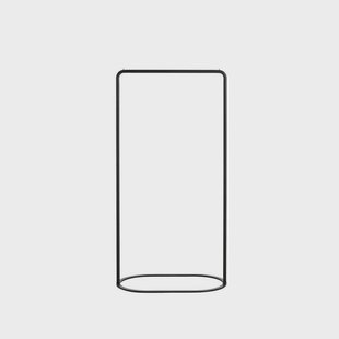 Woud - O&O Clothes Rack Large Black