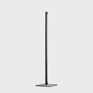 LIGHT-POINT - Inlay F1 Linear Vloerlamp Satin Matt Black/Satin Silver