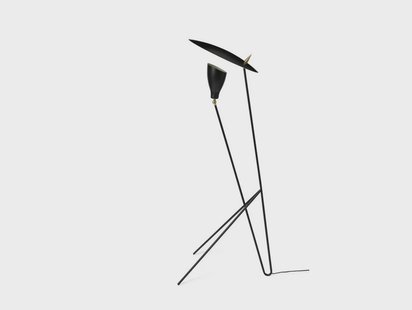 Warm Nordic - Silhouette Vloerlamp Black Noir