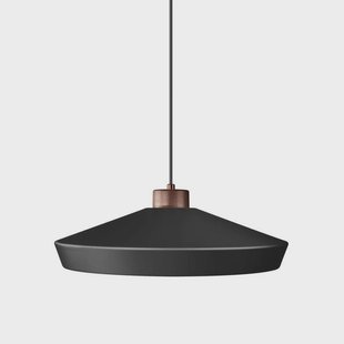 Herstal - Edge Hanglamp Large Black