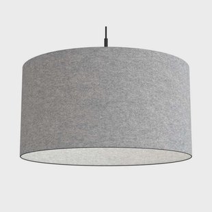 Soft Hanglamp Ø57 Grey Wool Belid - Eetkamer - Stof