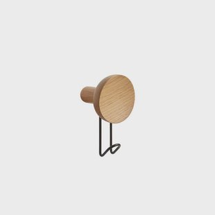 Woud - Around Kapstokhaak Large Oak/Black Woud - Around Kapstokhaak Large Oak/Black