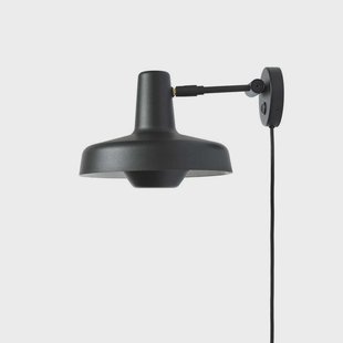 GRUPA - Arigato Wandlamp Extra Short Black