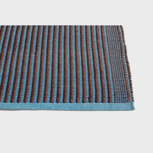 HAY - Tapis Vloerkleed 80 x 200 Chestnut/Blue