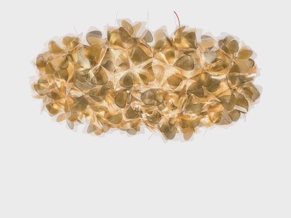 Slamp - Clizia 130 Hanglamp Mama Non Mama Gold/Red