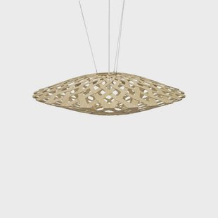 david trubridge - Flax Hanglamp Ø150 Bamboo