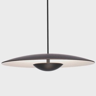 Ginger 60 Hanglamp Wenge MARSET - Eetkamer - Aluminium