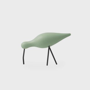 Normann Copenhagen - Shorebird Beeldhouwwerk Large Dusty Green