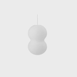Normann Copenhagen - Puff Twist Scherm White