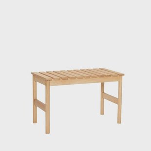 Hübsch - Row Bench Small Natural