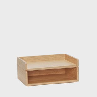 Hübsch - Afour Dienblad 2pcs. Natural