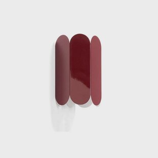HAY - Arcs Sconce Wandlamp Hardwired Auburn Red
