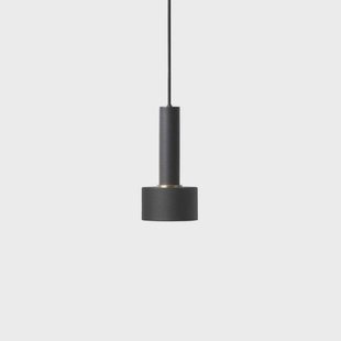 ferm LIVING - Collect Hanglamp Disc High Black