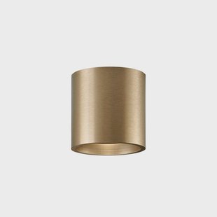 LIGHT-POINT - Solo 1 Round Plafondlamp 6W 2700K Brass