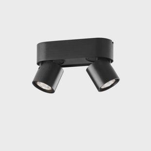 LIGHT-POINT - Aura C2 Plafondlamp 2700/3000K Carbon Black