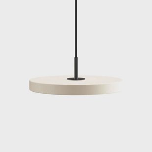 UMAGE - Asteria Hanglamp Mini Pearl White/Black Top