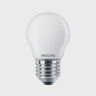 Philips - Lichtbron LED 43W Glas Kroon (470Lm) E27