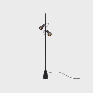 2Thirty 2 Vloerlamp Honeycomb/Black Ring Trizio21 - Woonkamer - Aluminium
