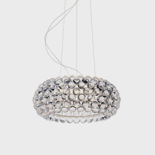 Foscarini - Caboche Plus Media LED hanglamp, helder, dimbaar