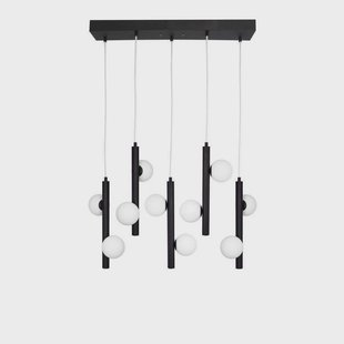 Globen Lighting - Pearl 5 Hanglamp Black