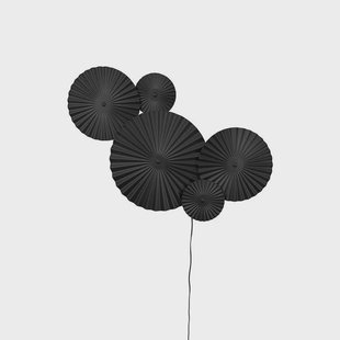 Globen Lighting - Omega Wandlamp Black