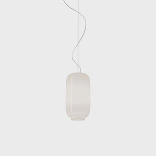 Chouchin 2 LED Hanglamp White Foscarini - Eetkamer - Glas