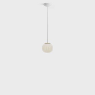 Lita Hanglamp Ø18 Brass Luceplan - Woonkamer - Glas