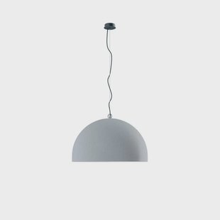 Diesel Living with Lodes - Urban Concrete Dome hanglamp Ø80cm, grijs Diesel Living