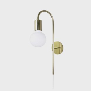 Globen Lighting - Grace Wandlamp Brass
