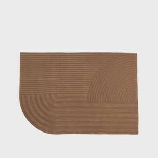 Muuto - Relevo Vloerkleed 170x240 Burnt Oranje