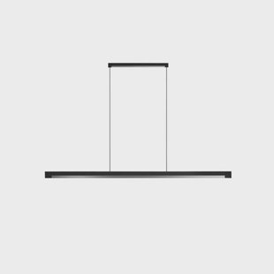 LIGHT-POINT - Inlay S1400 Linear hanglamp, zwart/zilver