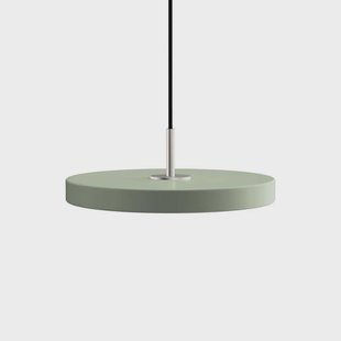 UMAGE - Asteria Hanglamp Mini Olive/Steel Top