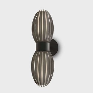 Herstal - Tentacle Wandlamp Duo Black/Smoke