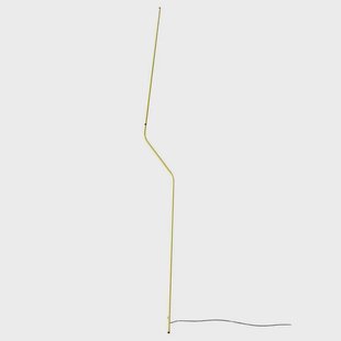 Neo Vloerlamp Gold Nemo Lighting - Woonkamer - Aluminium