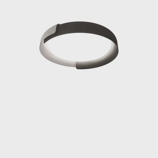 kdln - Dala Plafondlamp 3000K Dark Grey/Concrete