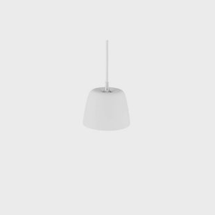 Normann Copenhagen - Tub Hanglamp Ø13 White