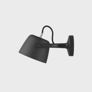 Normann Copenhagen - Tub Wandlamp Black