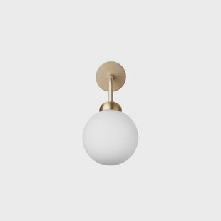 Nuura Aps - Apiales wandlamp Hardwired Brass/Opal Nuura