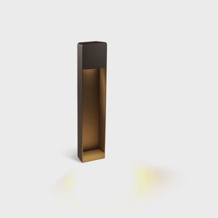 MARSET - Lab B60 Bollard Graphite Grey/Brown